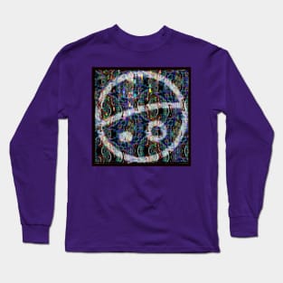 ElectroHeavie Logo Song Art f9 Long Sleeve T-Shirt